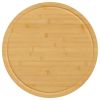 Chopping Boards 6 pcs Ã˜15.7"x0.6" Bamboo