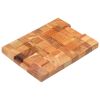 Chopping Board 15.7"x11.8"x1.5" Solid Wood Acacia