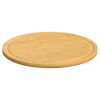 Chopping Boards 6 pcs Ã˜11.8"x0.6" Bamboo