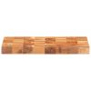 Chopping Board 15.7"x11.8"x1.5" Solid Wood Acacia