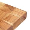 Chopping Board 15.7"x11.8"x1.5" Solid Wood Acacia
