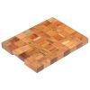 Chopping Board 15.7"x11.8"x1.5" Solid Wood Acacia