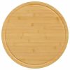 Chopping Boards 6 pcs Ã˜11.8"x0.6" Bamboo