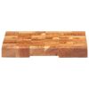 Chopping Board 15.7"x11.8"x1.5" Solid Wood Acacia