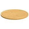 Chopping Boards 6 pcs Ã˜15.7"x0.6" Bamboo