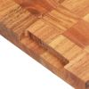 Chopping Board 15.7"x11.8"x1.5" Solid Wood Acacia