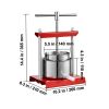 Commercial and Household Kitchen Manual Juice Maker